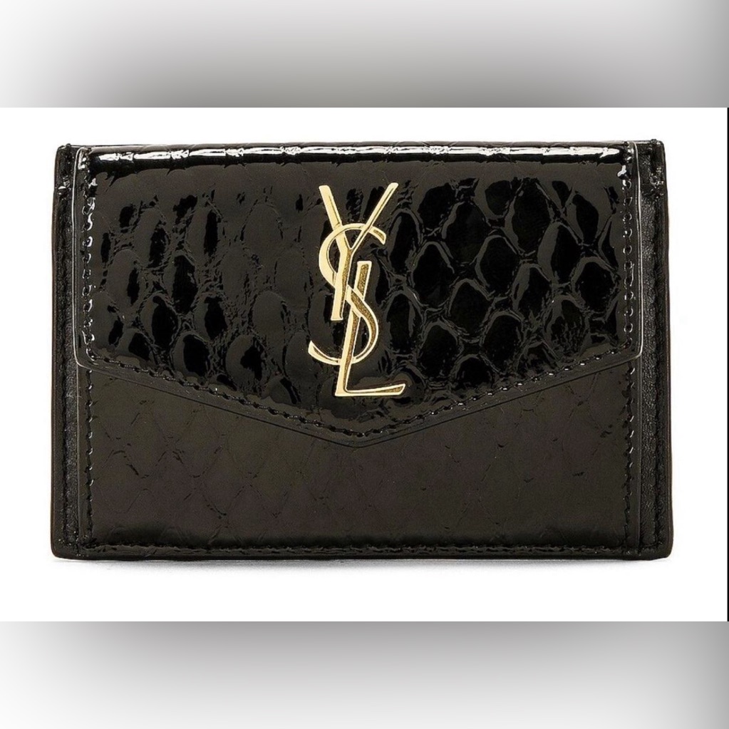 Ysl Card Case New In Box